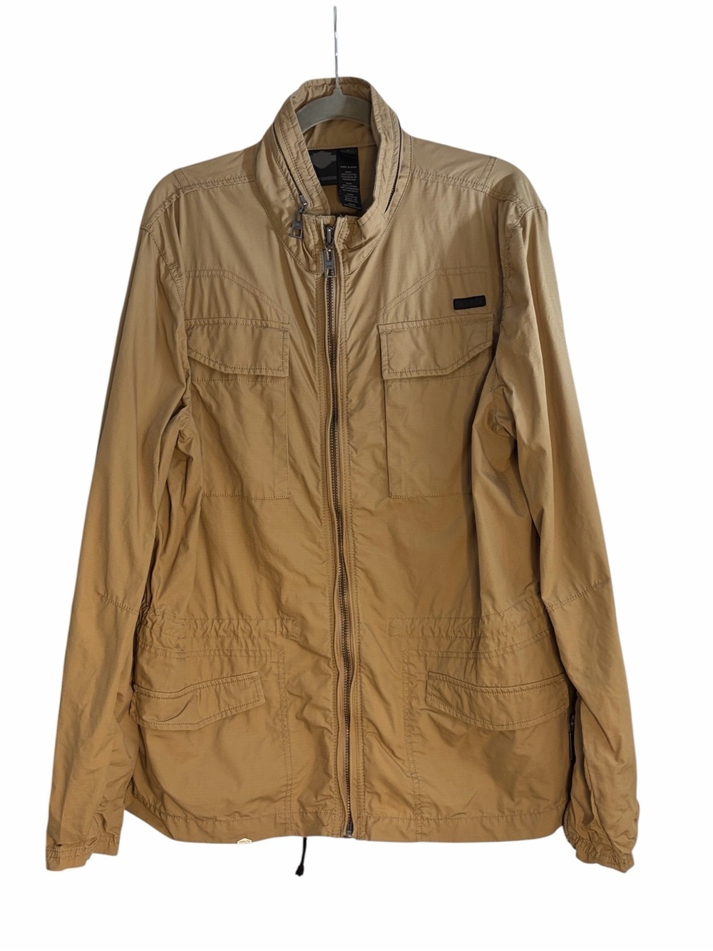 Harley Davidson Men’s Cotton Anorak Jacket